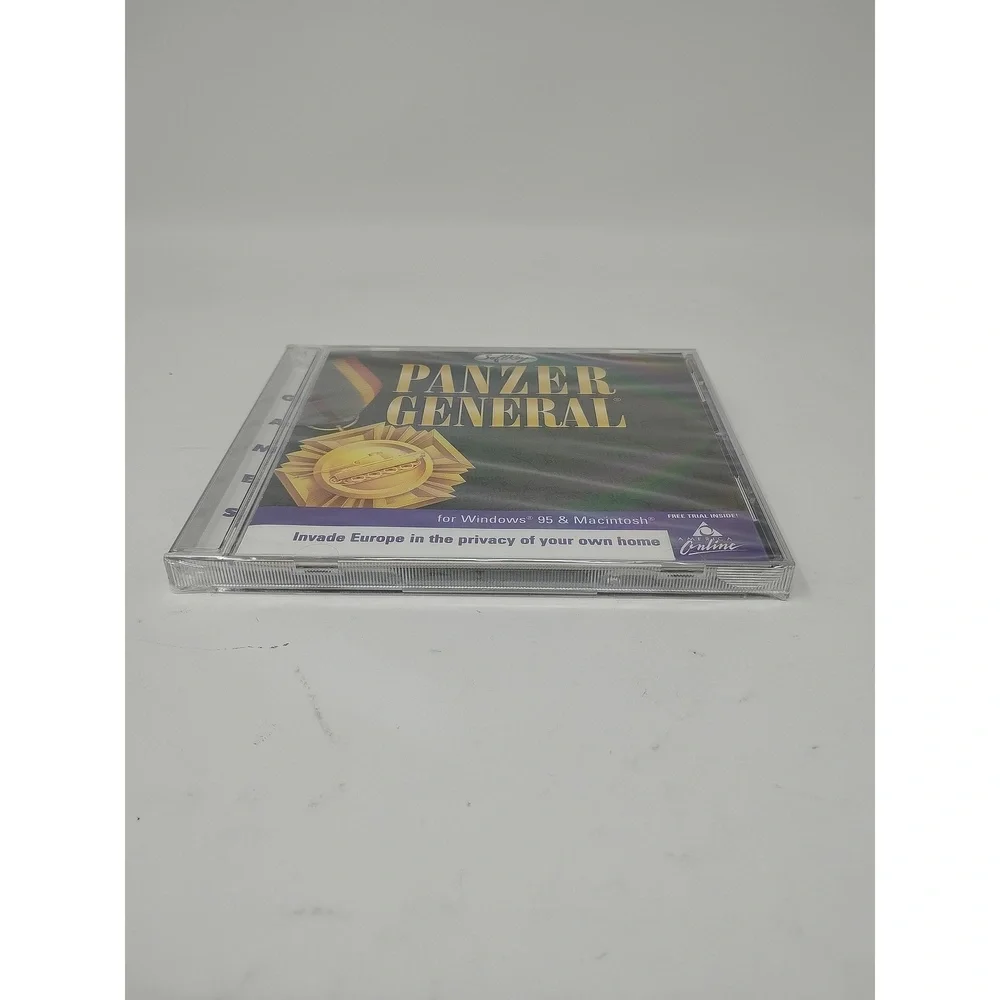 Panzer General 1998 Strategy Game PC Mac WWII SoftKey Sealed CD-ROM Simulation